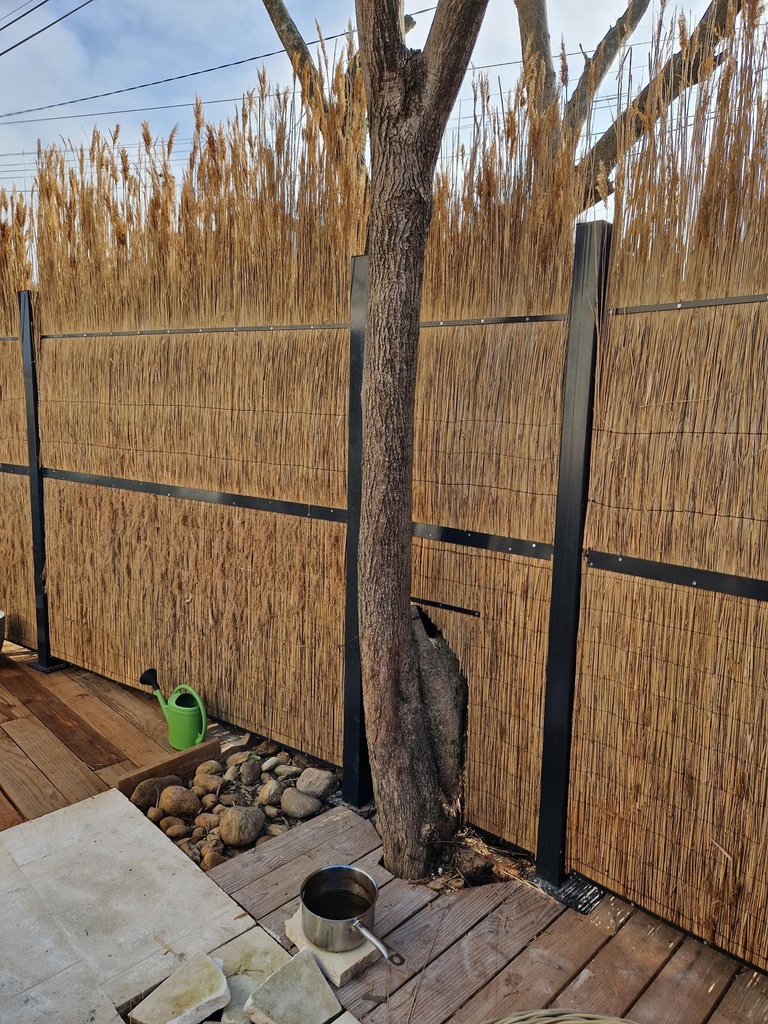 PANNEAU de CLOTURE "NATURE",  h 2.00 x 2.40