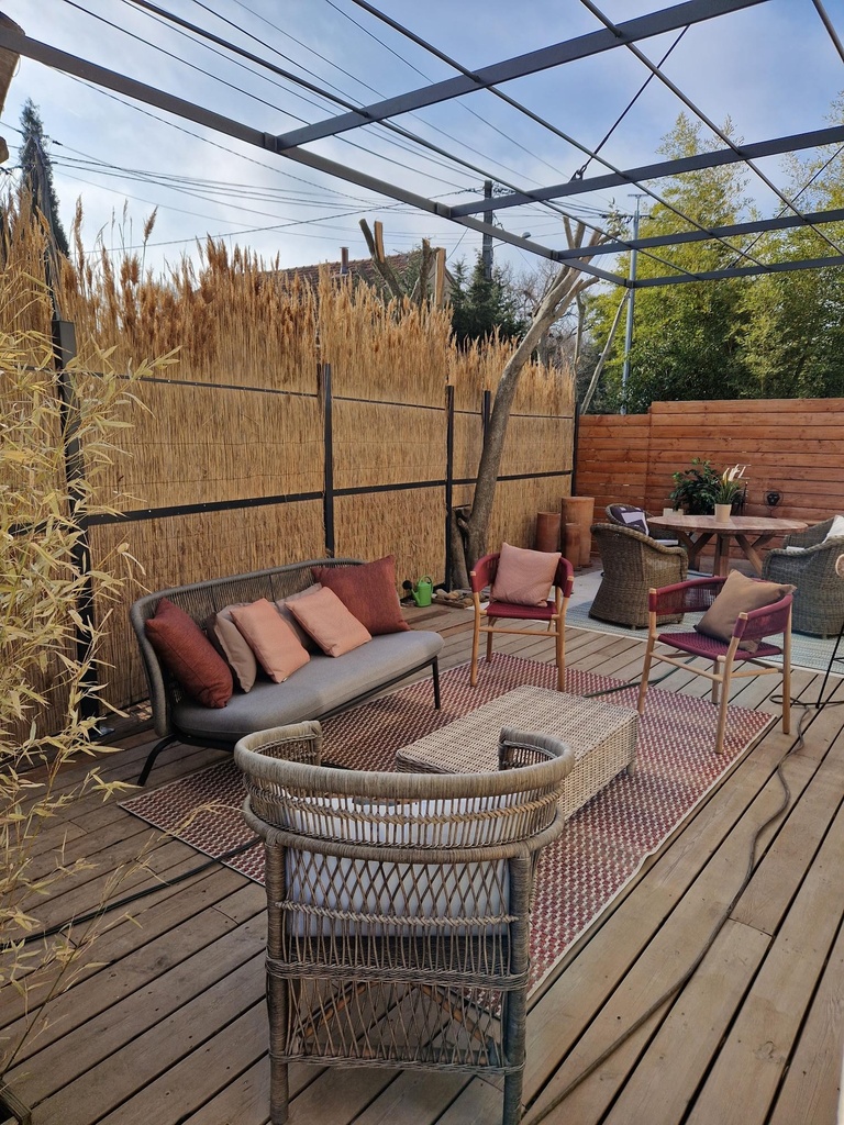 PANNEAU de CLOTURE "NATURE",  h 2.00 x 2.40