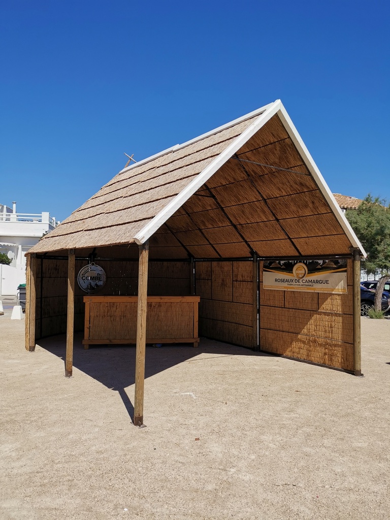 CABANE DE GARDIAN 4.00 X 7.00 / LOCATION JOUR SUPLEMENTAIRE