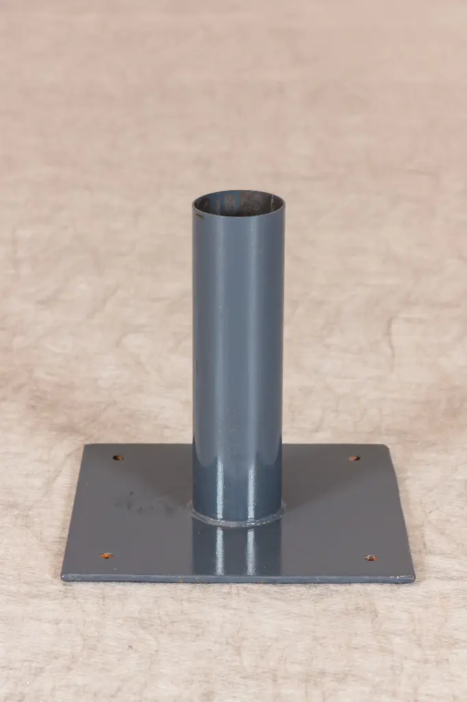 Platine 40x40 D100 hauteur 40cm a spiter