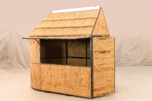 CABANE DE GARDIAN MINI  2.00 x 3.00 DEMONTABLE