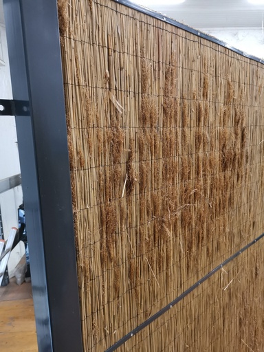 POTEAU de CLOTURE 80 x 80, AVEC PLATINE OU A SCELLER