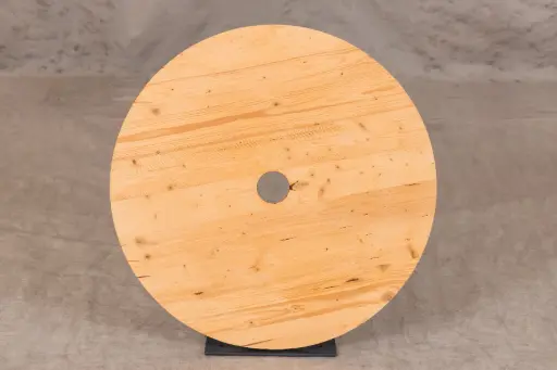 PLATEAU BOIS EPICEA 32MM D100