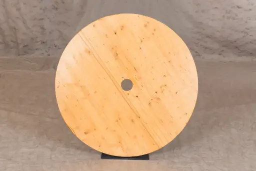 PLATEAU BOIS EPICEA 32MM D120