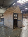 CABANE DE GARDIAN MINI  2.00 x 3.00 DEMONTABLE