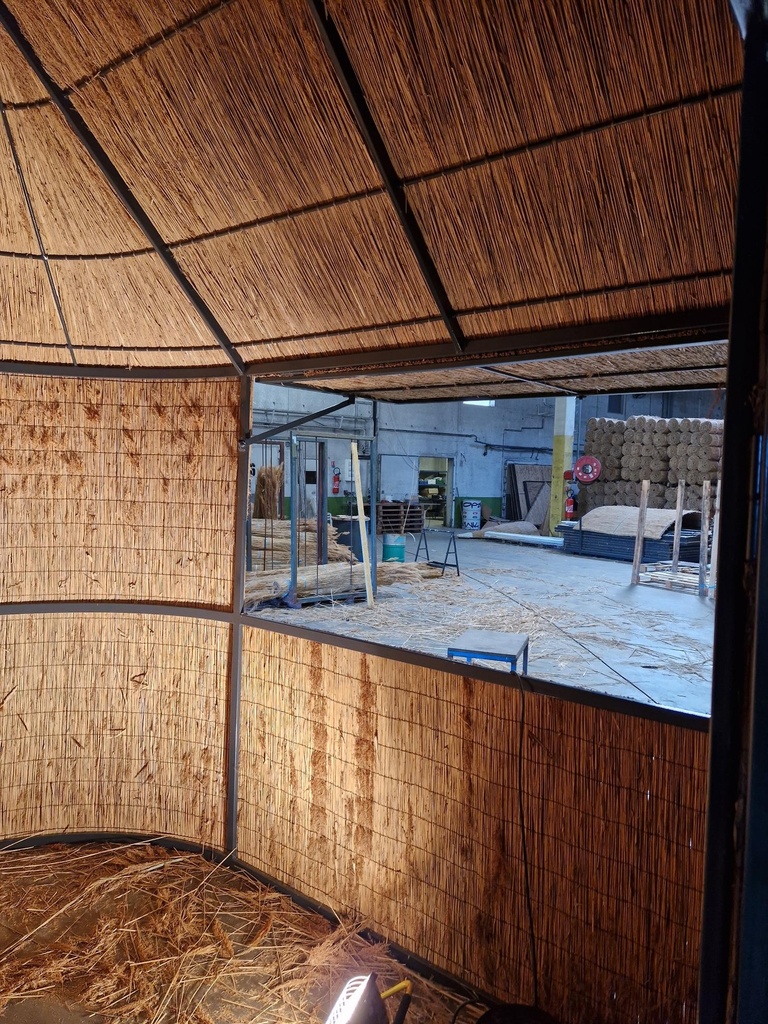 CABANE DE GARDIAN MINI  2.00 x 3.00 DEMONTABLE