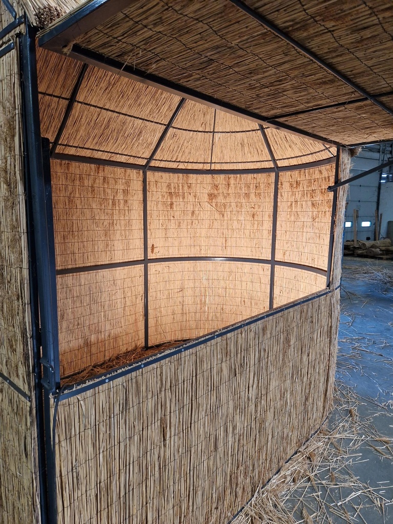 CABANE DE GARDIAN MINI  2.00 x 3.00 DEMONTABLE