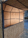 CABANE DE GARDIAN MINI  2.00 x 3.00 DEMONTABLE