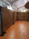 CLOTURE, PANNEAU h 2.00 x 2.40