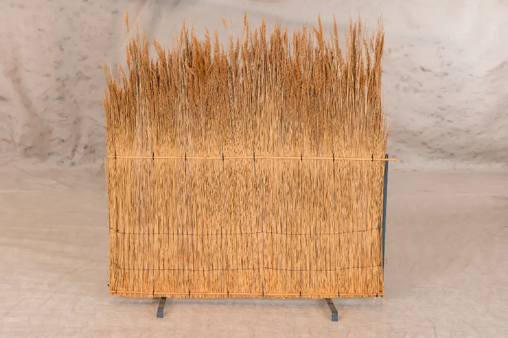 CLOTURE MOBILE en Paillon ,1.50 m x 1.50m