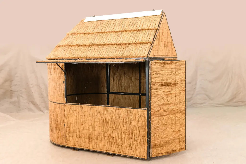 CABANE DE GARDIAN MINI  2.00 x 3.00 DEMONTABLE
