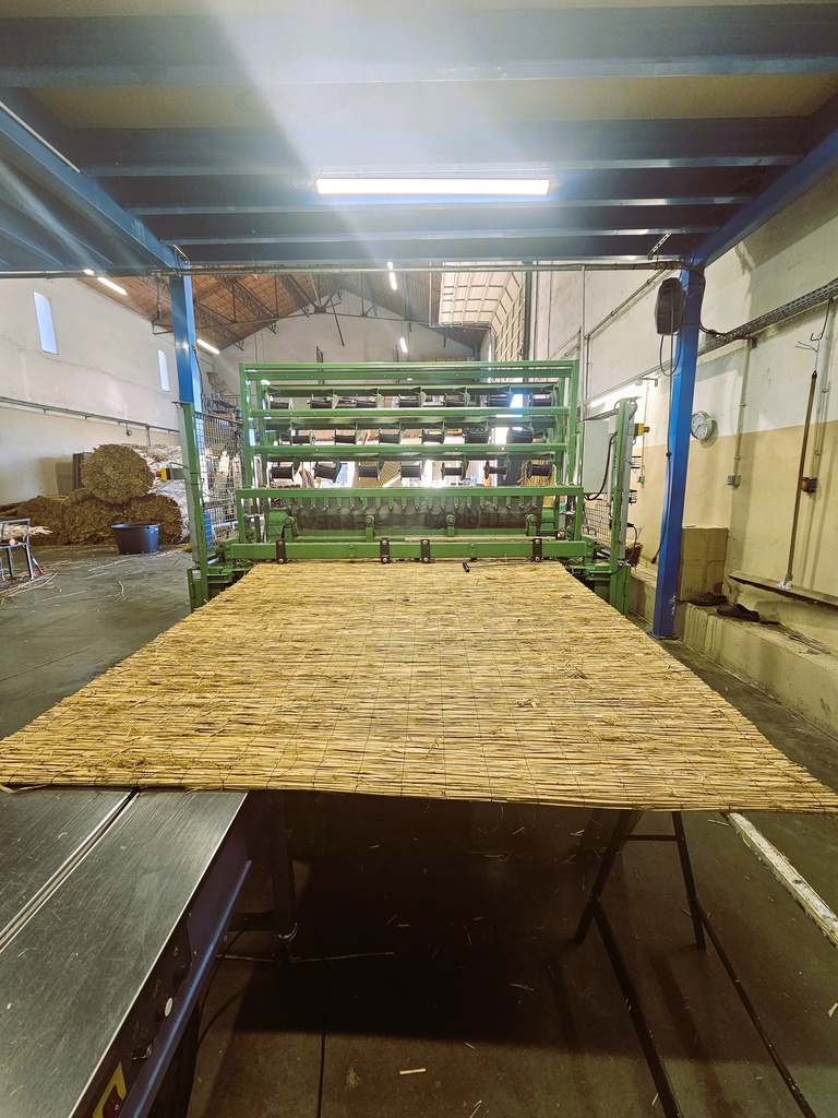 PAILLASSON CAMARGUAIS HAUTEUR 2.00 M LONGUEUR sur mesure x (Au choix)