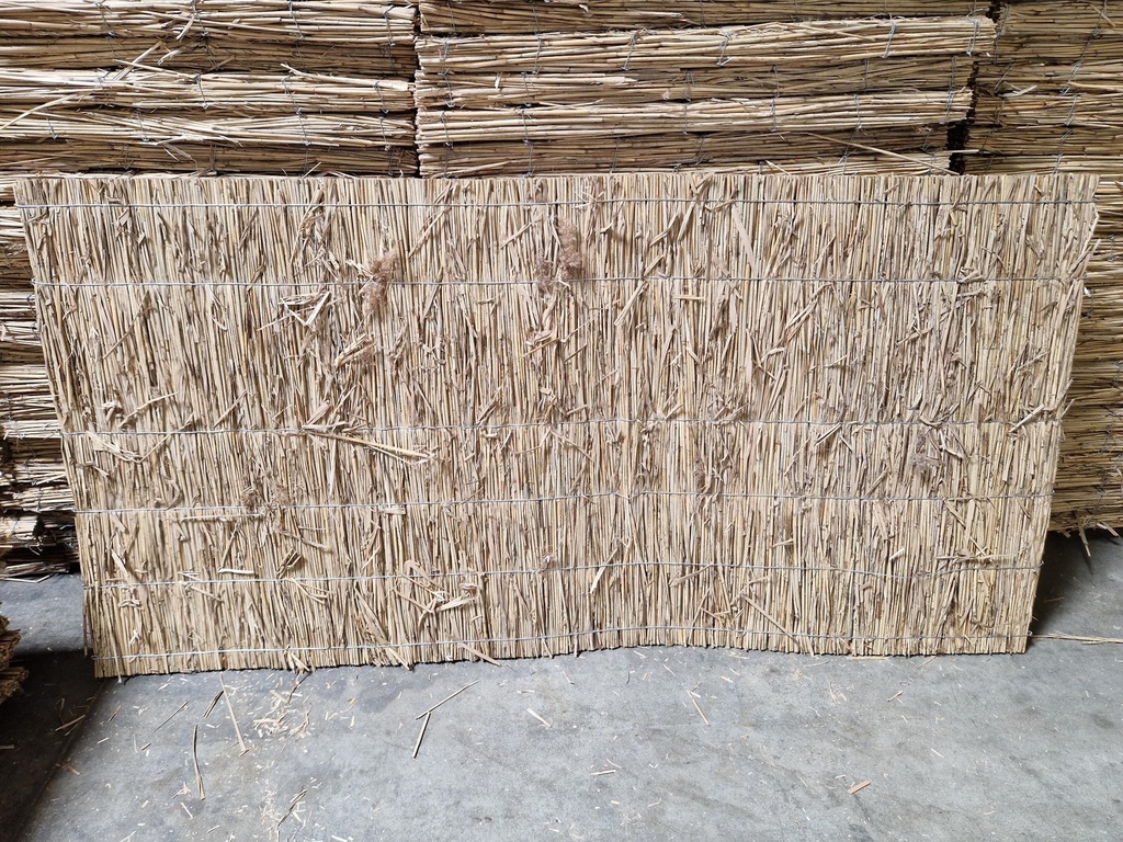 PANNEAU DE ROSEAUX 2m x 1m ep 2.5 cm