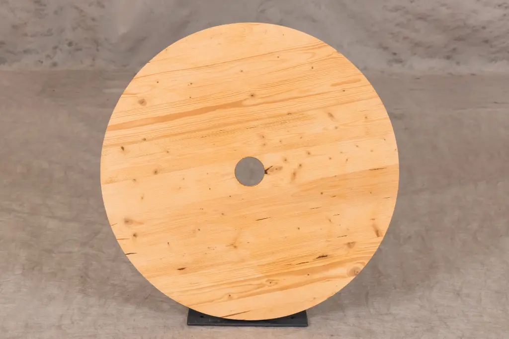 PLATEAU BOIS EPICEA 32MM D100