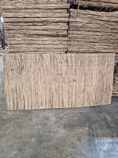 PANNEAU DE ROSEAUX 2m x 1m ep 5 cm