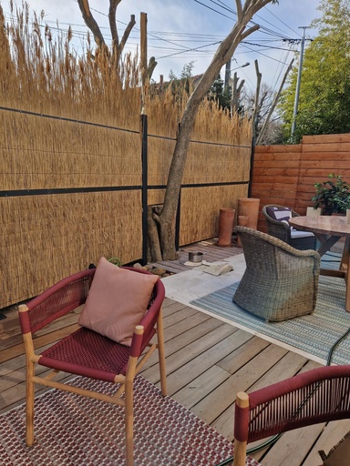 PANNEAU de CLOTURE "NATURE",  h 2.00 x 2.40 (nous consulter pour du sur mesure)