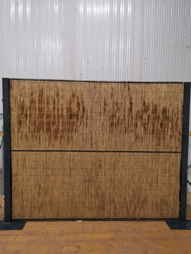 PANNEAU DE CLOTURE HAUTEUR 2.00 x 2.40